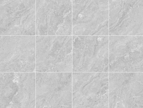 Laura Silver Matt Stone Look Porcelain Tile - carton of 2