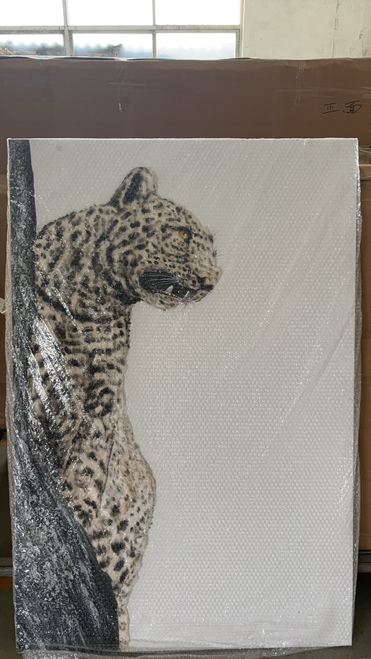 Leopard Oil Painting