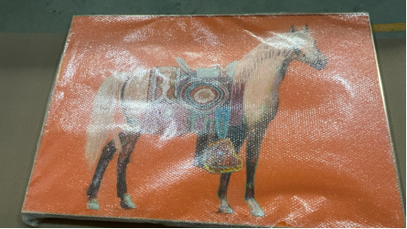 Horse Oil Painting