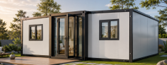 20ft Two-Bedroom Folding House