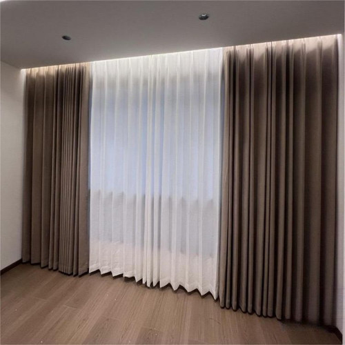 American Style Polyester Blackout Curtains