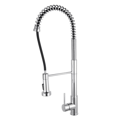 Chrome Pull Out Kitchen Mixer