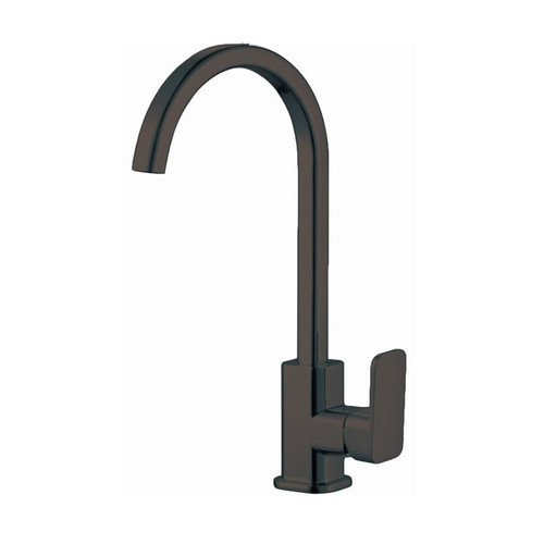 IVANO - Black Standard Kitchen Mixer