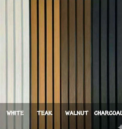 Easystep Premium Castellated Composite Cladding Boards (Outdoor/Indoor Batten Screen | 3600mm x 219mm x 26mm)