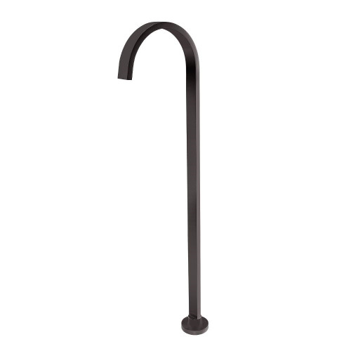 Cavallo Gun Metal Grey Free Standing Spout