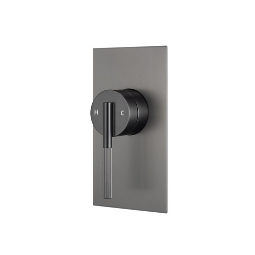 CADDENCE - Brushed Gunmetal Wall Mixer