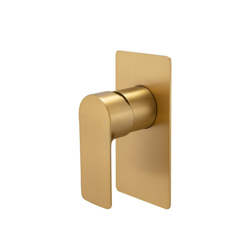 VOG - Brushed Brass Wall Mixer