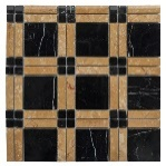 Premium Marble Mosaic Tile Collection - carton of 8/11/25