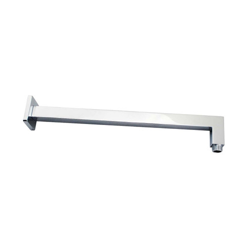 400mm Chrome Wall Shower Arm