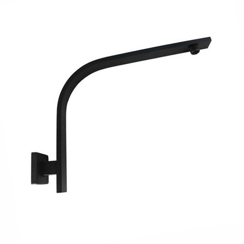 Black Wall Shower Arm