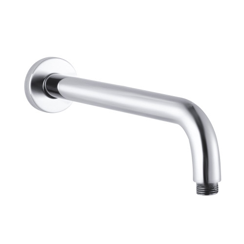 400mm Brushed Nickel Wall Shower Arm
