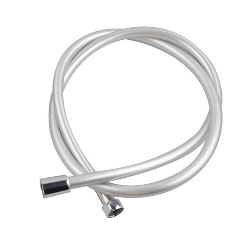 Chrome PVC Shower Hose 1500mm