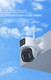 KF Three-lens Hybrid Zoom PTZ Intelligent Security Camera BP3 DL