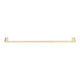 VOG - 800mm Light Brushed Brass Single Towel Rail