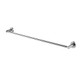 LUCID PIN - 800mm Brushed Nickel Cuttable Single Towel Rail