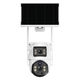 KF Outdoor Dual-Lens Bullet & PTZ 4G Solar Camera BP9