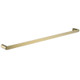 RUSHY - 800mm Brushed Brass Single Towel Rail