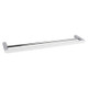 RUSHY - 800mm Chrome Double Towel Rail