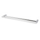 RUSHY - 800mm Chrome Double Towel Rail