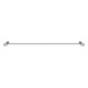 600mm Brushed Nickel Single Towel Rail