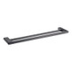VOG - 800mm Gunmetal Double Towel Rail