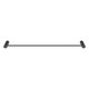 600mm Gunmetal Single Towel Rail