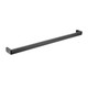IVANO - 800mm Gunmetal Single Towel Rail