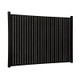 KF Vertical Slats Fence