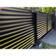 KF Horizontal Louver Fence