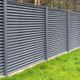 KF Horizontal Louver Fence
