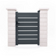 Welded Slats Gate
