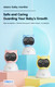 KF Q2 BM Baby Monitor · 3.0MP Smart Infant Care Camera