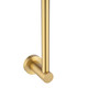 LUCID PIN - 300mm Brushed Brass Hand Towel