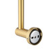 LUCID PIN - 300mm Brushed Brass Hand Towel
