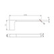 VOG - Chrome Hand Towel