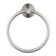 LUCID PIN - Brushed Nickel Towel Ring