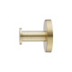 LUCID PIN - Light Brushed Brass Robe Hook