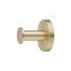 LUCID PIN - Light Brushed Brass Robe Hook