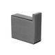 IVANO - Gunmetal Robe Hook
