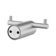 Brushed Nickel Robe Hook