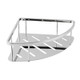 IVANO - Chrome Stainless Steel Shelf