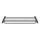 Gunmetal Shower Shelf
