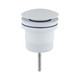 Matte White Universal Basin/Bathtub Pop Up Waste