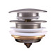 Brushed Nickel Bathtub Pop Up Waste No Overflow