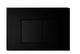 R & T Matte Black ABS Push Plate(Square Button)