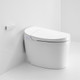 670*405*490mm White Instant Heating Jet Siphon Flushing Smart Toilet