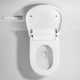 684*390*473mm White Instant Heating Jet Siphon Type Flushing Smart Toilet