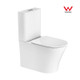 Arrow Armino 670*380*810mm Dual Flush Washdown Two-piece Ceramic Toilet Suite Soft Closed Seat