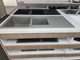 1160x500mm Concrete Grey Carysil Granite 1 & 1/2 Bowl Kitchen Sink