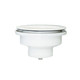 Matte Cream Kitchen Sink Waste Without Overflow